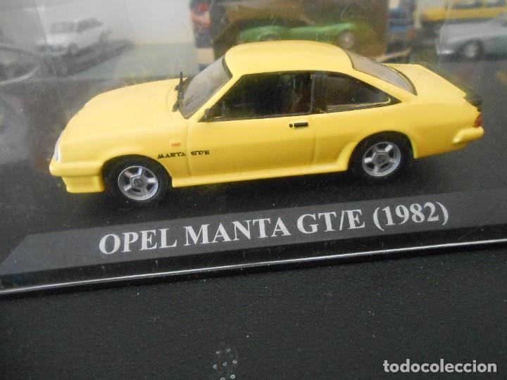 Coches a escala: OPEL MANTA GT/E (1982 )