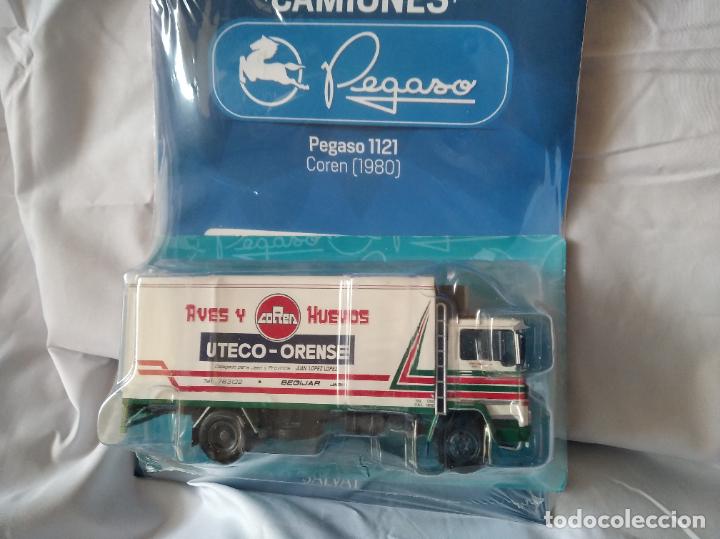 Auto in scala: CAMION PEGASO 1121 COREN DE IXO MIRA ALTAYA SALVAT 1,43.NUEVO A ESTRENAR