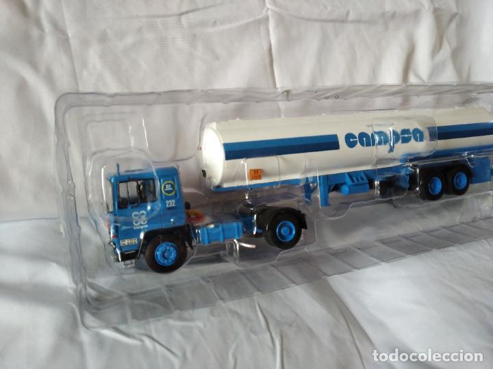 Coches a escala: PEGASO 1231 T CAMPSA DE IXO ALTAYA SALVAT 1,43 NUEVO EN SU CAJA BLISTER