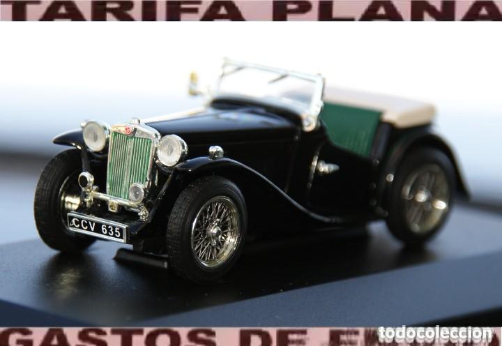 Coches a escala: mg tc open EDICION LIMITADA ESCALA 1:43 DE VITESSE EN caja no original