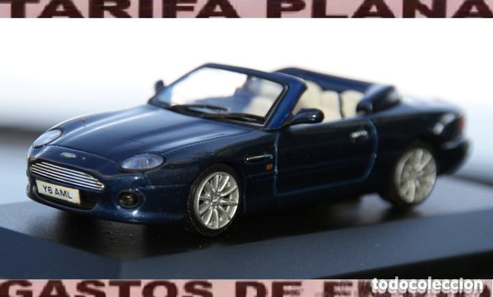 Coches a escala: ASTON MARTIN DB7 VANTAGE EDICION LIMITADA ESCALA 1:43 DE VITESSE EN CAJA no original