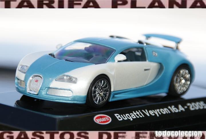 Coches a escala: bugatti veyron 16.4 2005 ESCALA 1:43 DE SALVAT EN CAJA