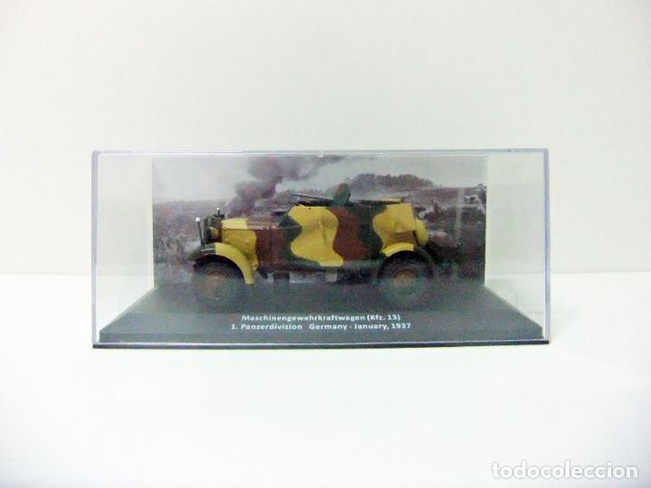 Auto in scala: KRAFTWAGEN KFZ. 13 PANZER DIVISION 1937 ALTAYA 1:43 VEH&Iacute;CULO BLINDADO EJ&Eacute;RCITO ALEM&Aacute;N MILITAR COCHE