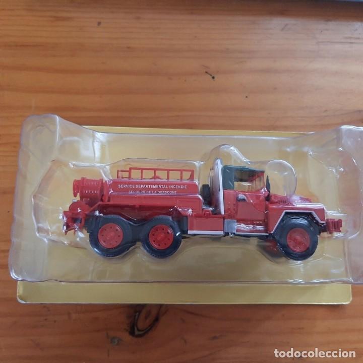 Modellautos: Miniatura salvat 1/43 camion bomberos truck Acmat Tpk 6.35 6x6