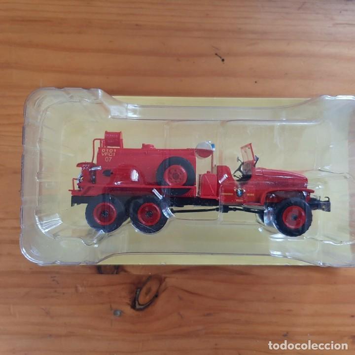 Modellautos: Miniatura salvat 1/43 camion bomberos Gmc truck