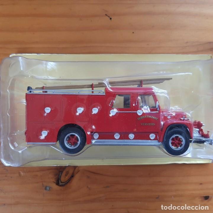 Modellautos: Miniatura salvat 1/43 camion bomberos international truck