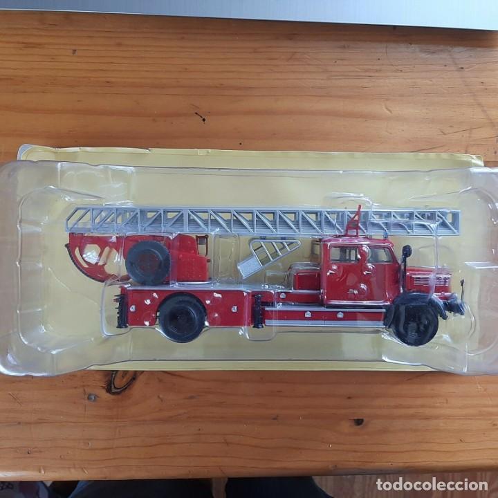 Modellautos: Miniatura salvat 1/43 camion bomberos magirus truck