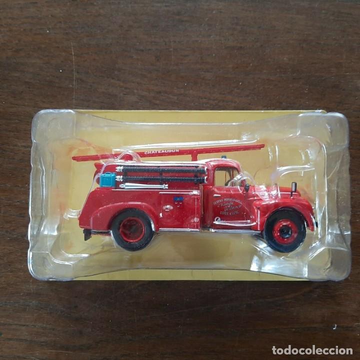 Modellautos: Miniatura salvat 1/43 camion bomberos citroen