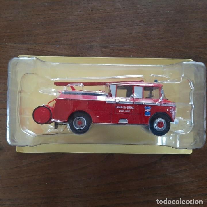 Modellautos: Miniatura salvat 1/43 camion bomberos citroen