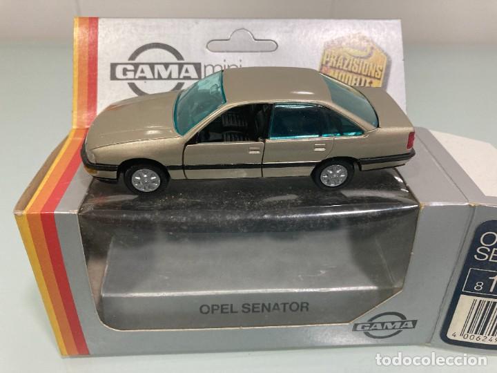 Modèle Réduit Opel Senator - Marque Gama Mini - Échelle 1/43 - Ref 1133 - Occasion