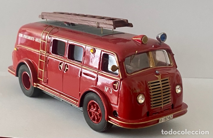Coches a escala: Modeltrans Cami&oacute;n Pegaso 301. 1/43. A&ntilde;o 1948