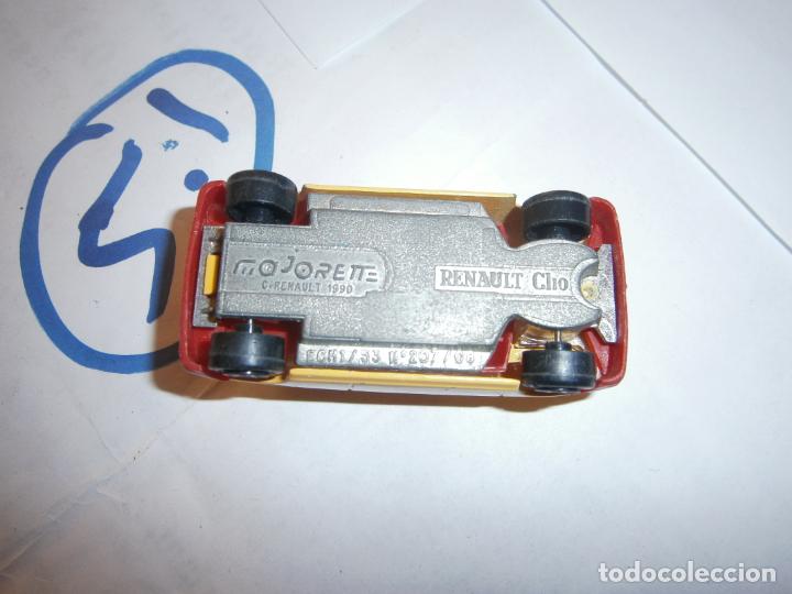 Coches a escala: ANTIGUO RENAULT CLIO MAJORETTE - Foto 4