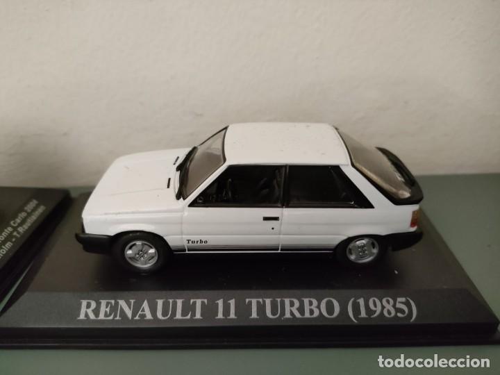 Auto in scala: RENAULT 11 TURBO ( 1985 )