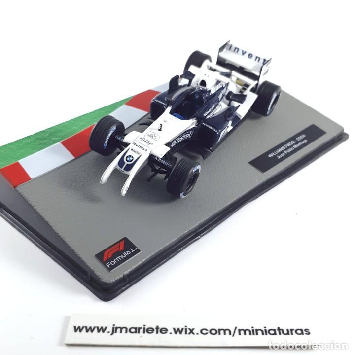 Auto in scala: 67 Williams FW26 2004 Juan Pablo Montoya 1:43