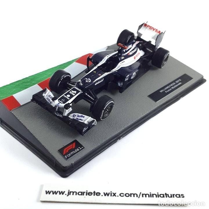 Auto in scala: 78 Williams FW34 2012 Pastor Maldonado 1:43