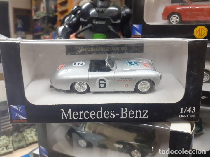 Coches a escala: Mercedes Benz 300 SL de 1952 Esc.1/43.New Ray.