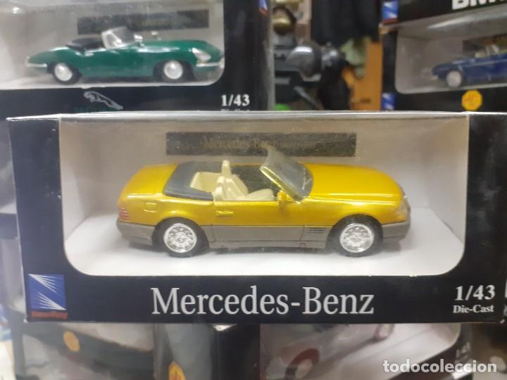 Coches a escala: Mercedes Benz 600 SL de 1992 Esc.1/43.New Ray.
