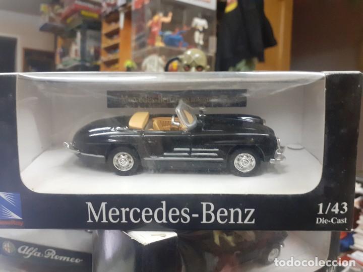 Coches a escala: Mercedes Benz 300 SL Roadster de 1957.Esc.1/43.New Ray.