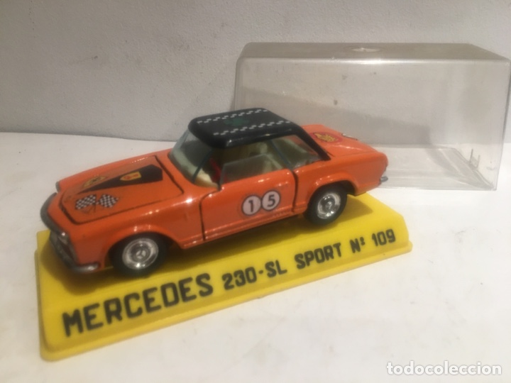 Auto in scala: JOAL MERCEDES 230 SL SPORT N109 NUEVO EN SU CAJA