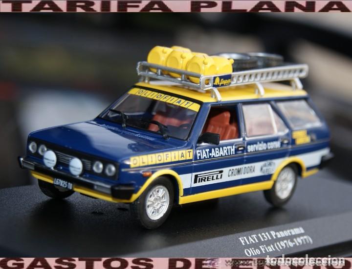 Fiat 131 Panorama 1975 - Assistance Rallye Team Olio Fiat - IXO 1/43