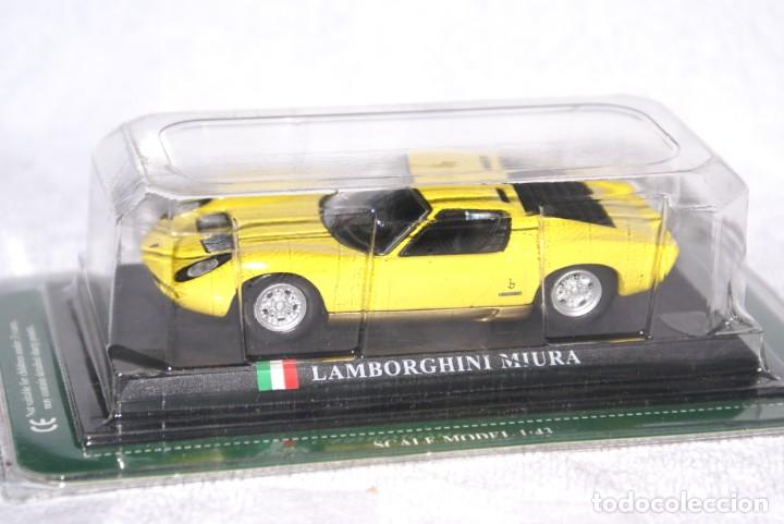 Coches a escala: COCHE LAMBORGHINI MIURA
