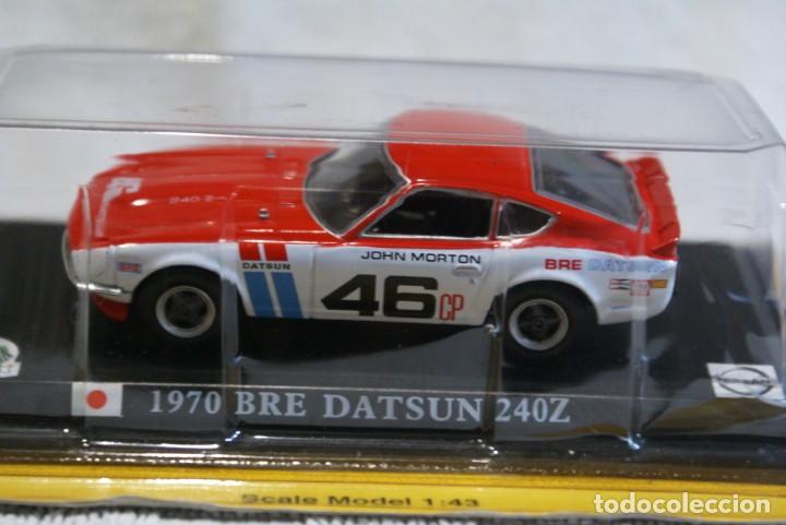 Voitures &agrave; l'&eacute;chelle: COCHE BRE DATSON 240 Z -1970