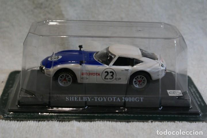 Coches a escala: COCHE SHELBY - TOYOTA 2000 GT