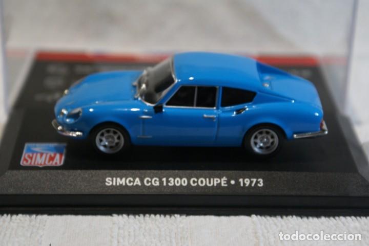 Coches a escala: COCHE SIMCA GC 1300 COUPE 1973