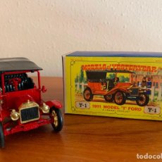 Coches a escala: MATCHBOX LESNEY MODELS OF YESTERDAY FORD T 1911 Y-1