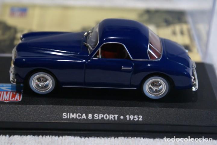 Coches a escala: COCHE SIMCA 8 SPORT 1952