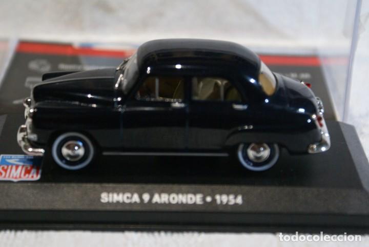 Coches a escala: COCHE SIMCA 9 ARONDE 1954