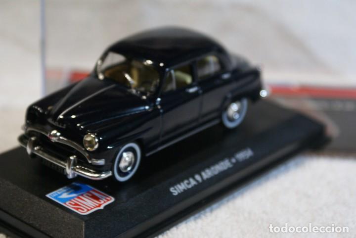 Coches a escala: COCHE SIMCA 9 ARONDE 1954 - Foto 2
