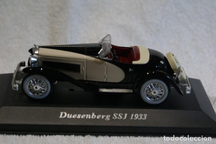 Coches a escala: COCHE DUESENBERG SSJ 1933