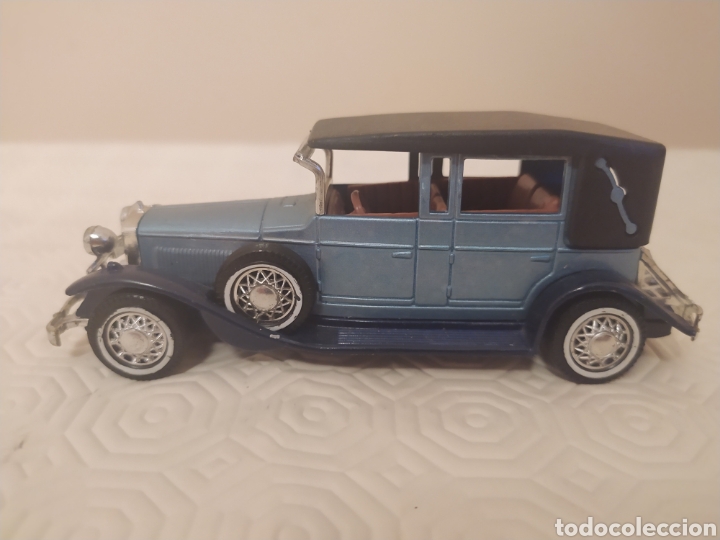 Coches a escala: Lincoln L 1928