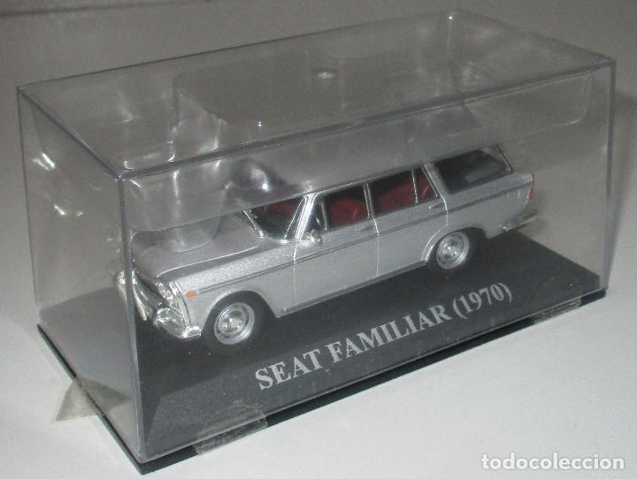 Coches a escala: COCHE SEAT FAMILIAR (1970) ALTAYA IXO 1/43