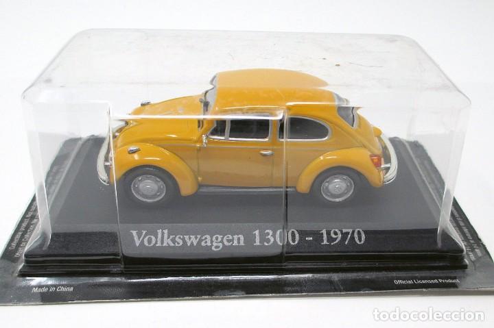 Voitures &agrave; l'&eacute;chelle: Volkswagen 1300 de 1970