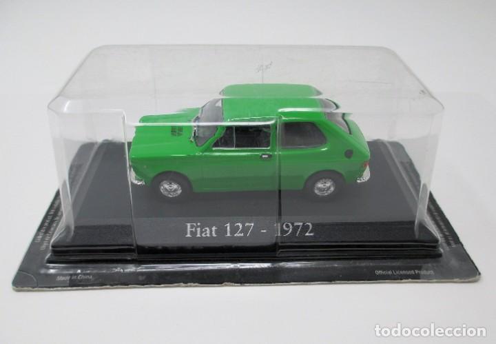 Voitures &agrave; l'&eacute;chelle: Fiat 127 de 1972 - Escala 1/43