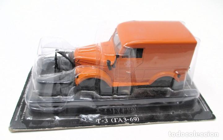 Voitures &agrave; l'&eacute;chelle: Veh&iacute;culo Ruso quitanieves T-3 - Escala 1/43