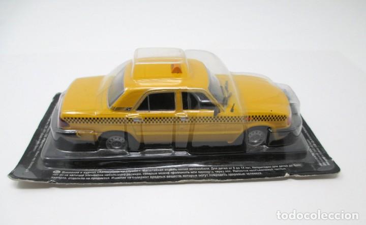 Voitures &agrave; l'&eacute;chelle: Taxi de Mosc&uacute; (Rusia) - A3-3110 - Escala 1/43