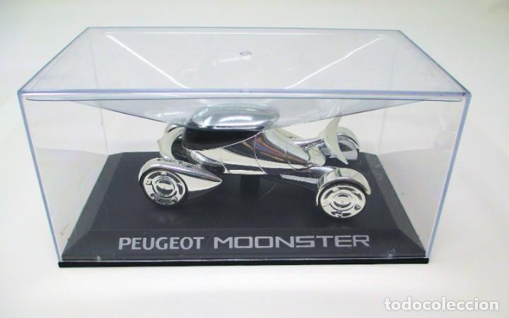 Voitures &agrave; l'&eacute;chelle: Peugeot Moonster - Escala 1/43