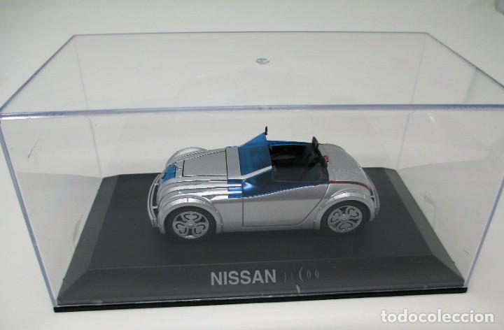 Voitures &agrave; l'&eacute;chelle: Nissan Jikoo - Escala 1/43