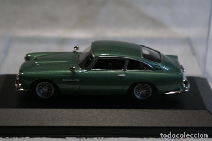 Coches a escala: COCHE ASTON MARTIN DB4