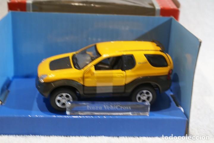 Coches a escala: COCHE ISUZU VEHICROSS