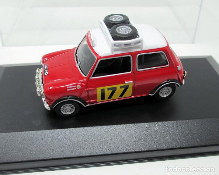 Voitures &agrave; l'&eacute;chelle: Mini Cooper Rally de Montecarlo - Escala 1/43