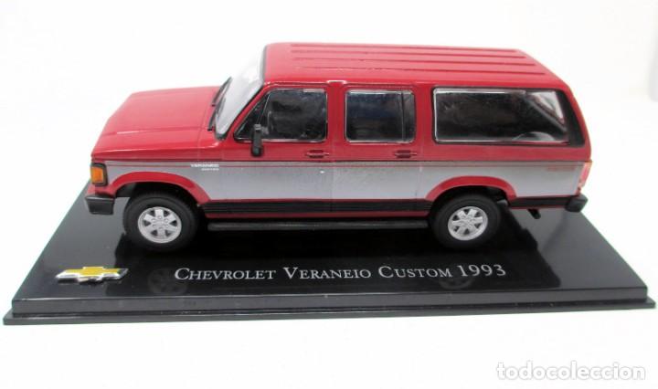 Coches a escala: Chevrolet Veraneio Custom 1993 - Escala 1/43