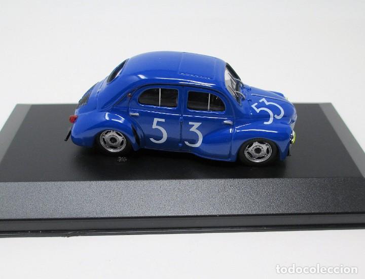 Coches a escala: Renault 4/4 Cv de carreras n&ordm; 53 - Escala 1/43