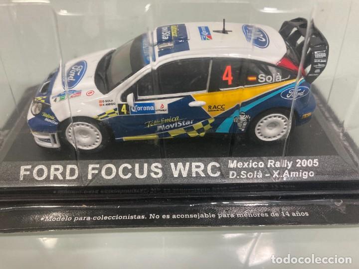 coche radiocontrol. ford focus wrc. movistar. c - Compra venta en