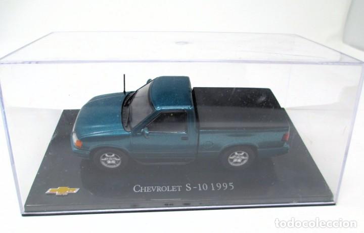 Coches a escala: Coche Chevrolet S-10 de 1995 - Escala 1/43