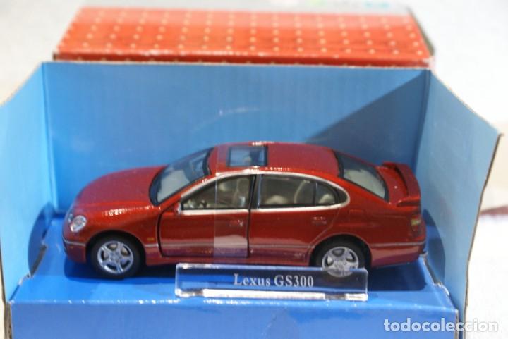 Coches a escala: COCHE LEXUS GS 300