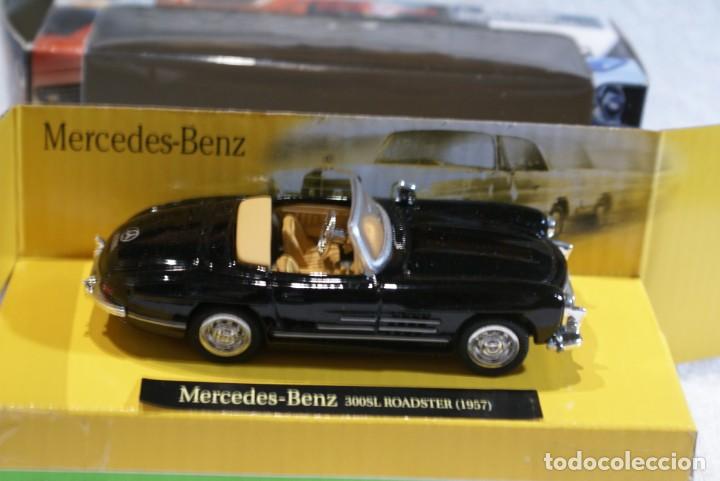 Coches a escala: COCHE MERCEDES BENZ 300 SL ROADSTER 1957